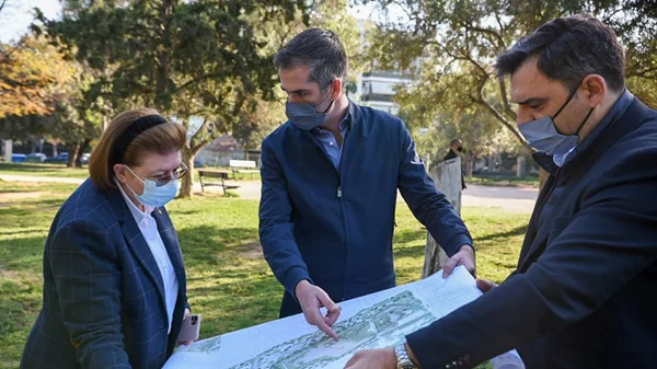 Εγκρίθηκαν οι μελέτες για την ανάπλαση στην Ακαδημία Πλάτωνος