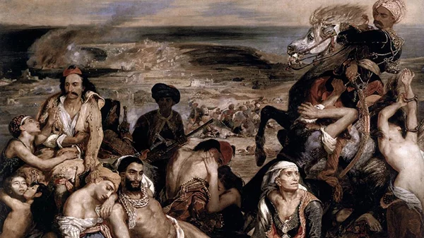 Ρομαντισμός και Επανάσταση: Η Μυρτώ Τρίμπαλη αναζητά τη σχέση ανάμεσα σε τέχνη και απελευθερωτικό αγώνα