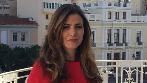 Λήδα Καρανικολού – Υπεύθυνη Επικοινωνίας και Προβολής του Μουσείου Κυκλαδικής Τέχνης 