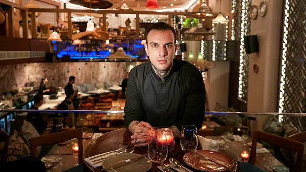 Σπύρος Μαυροειδής – Σεφ «Nikkei»