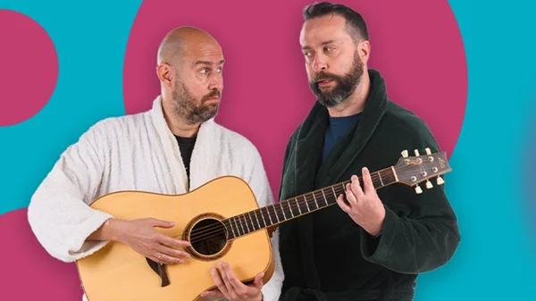 Ζήσης Ρούμπος και Αριστοτέλης Ρήγας σε ένα ανεπανάληπτο σόου που παντρεύει μουσική και κωμωδία – Κερδίστε προσκλήσεις