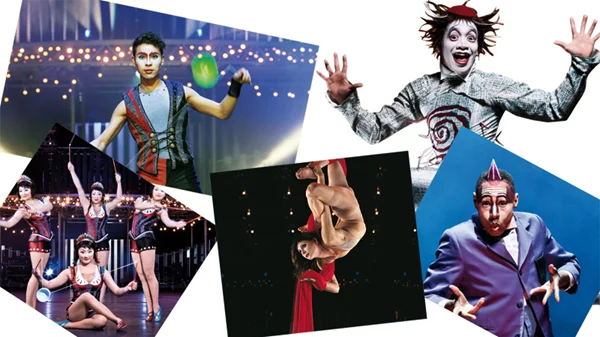 Έτοιμο για «απογείωση» το Cirque du Soleil 