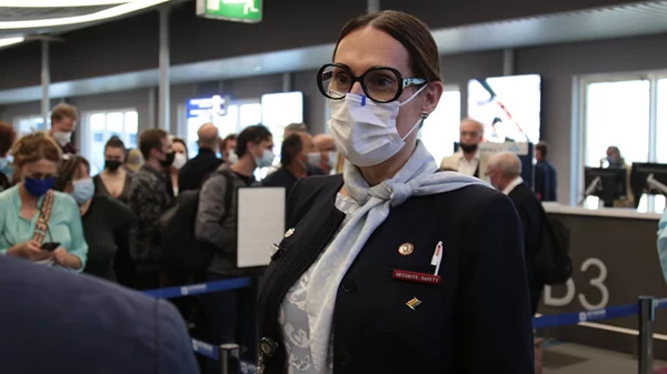 Υποδεχθήκαμε την ΛΟΑΤΚΙ+ πτήση της Air France