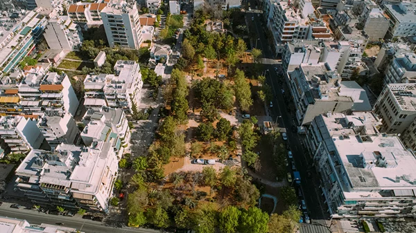 Νέα τοπία φυτρώνουν στο ανανεωμένο Πάρκο ΦΙΞ