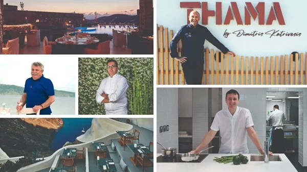 Όλα τα νέα των σεφ από τη γαστρονομική απόβαση σε όλη την Ελλάδα