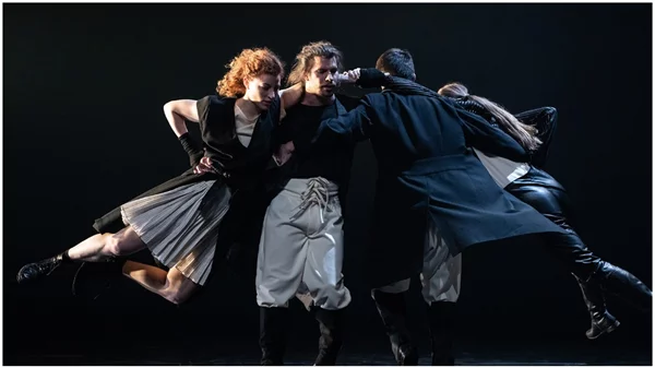 Δύο διάσημοι Βέλγοι κάνουν το Μοιρολόι χορό στο Φεστιβάλ Αθηνών