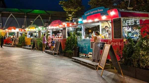 To «Taste Garden» επιστρέφει ανανεωμένο στο Golden Hall