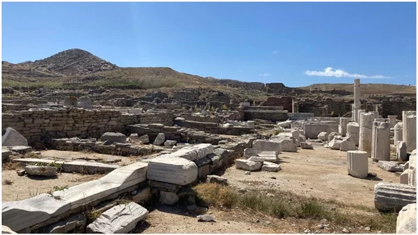 Τι θα παρουσιάσει ο Νίκος Διαμαντής στη Δήλο;