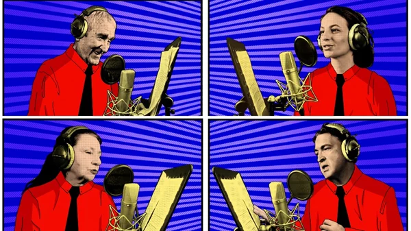 Ποια είναι η παράσταση που έγινε podcast;