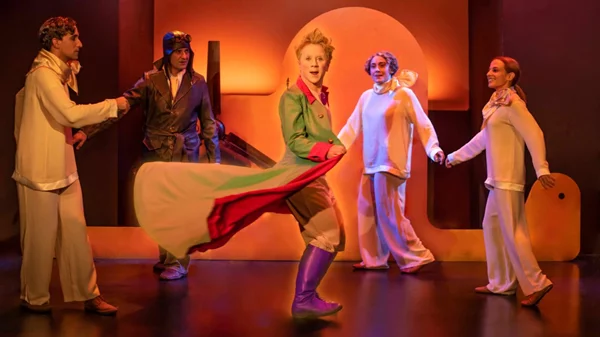 Ο Θανάσης Τσαλταμπάσης είναι ο «Μικρός Πρίγκιπας»