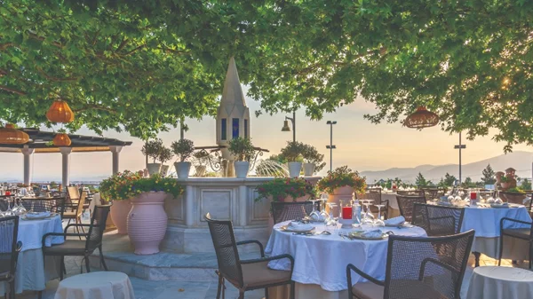 Νοστιμιά, αγνάντι και δροσιά για να ευφρανθεί η ψυχή σου στο «Ελαίας Γη»