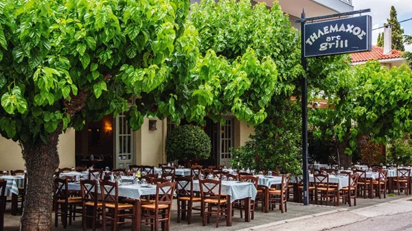 Τηλέμαχος Art Grill: All time meat classic