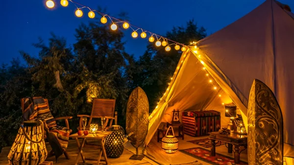 Το glamping ήρθε για να μείνει