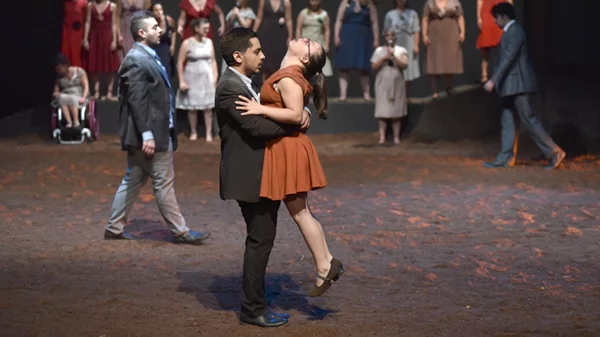 Με τη Λωξάνδρα Λούκας το ελληνικό θέατρο έκανε ένα μεγάλο βήμα μπροστά