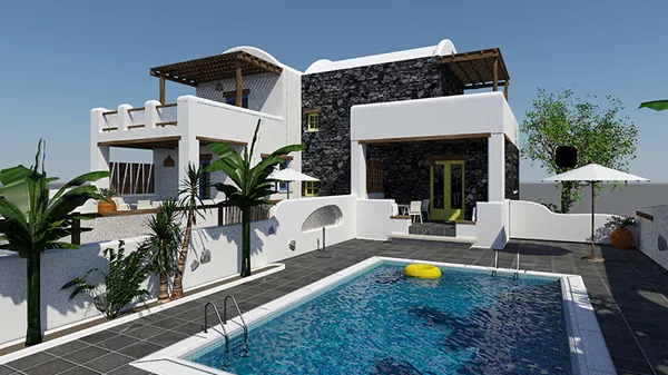 Το Sea Breeze της Hilton θα είναι το απόλυτο Beach Resort στη Σαντορίνη!