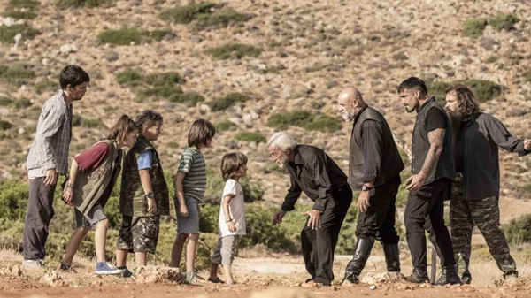 Τα πρώτα πλάνα του «Κομάντα και Δράκοι» ταράζουν τα τηλεοπτικά νερά