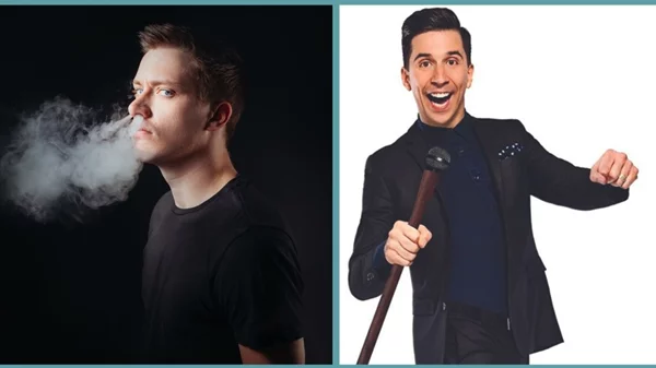 Ένας Άγγλος κι ένας Σκωτσέζος έρχονται να τραντάξουν την Αθήνα (στα γέλια)