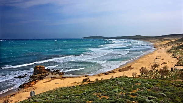 Λήμνος: Αποκαλόκαιρο στο παρεξηγημένο νησί με την κινηματογραφική ομορφιά