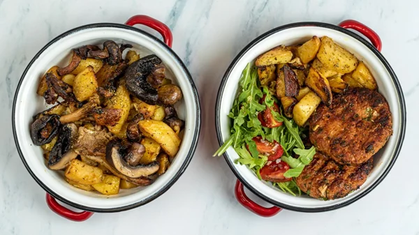 Η vegan πλευρά της ελληνικής κουζίνας στο «W Karytsi»