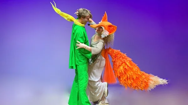 Αποκλειστικές φωτογραφίες από τη νέα παράσταση της Κάρμεν Ρουγγέρη