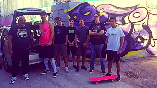 Το Graffiti Fest του Δήμου Φυλής αναστάτωσε καλλιτεχνικά την πόλη