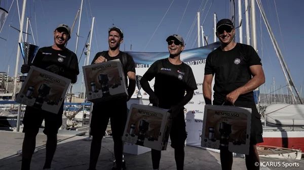 Με σκληρές μάχες «ιστίο με ιστίο» ολοκληρώθηκε το 7ο Hellenic Match Racing Tour by Nespresso