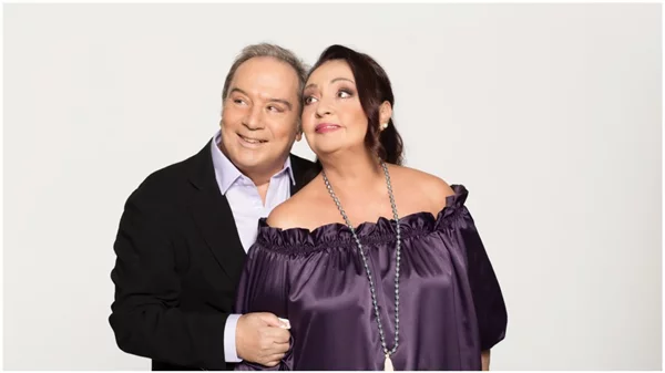 Θεατρικό ζευγάρι ο Σταμάτης Φασουλής και η Μίρκα Παπακωνσταντίνου