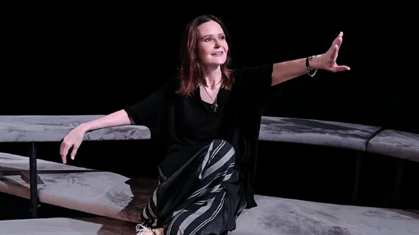 Η Κάτια Δανδουλάκη συναντά μια ηρωίδα που γράφτηκε ειδικά γι’ αυτήν 