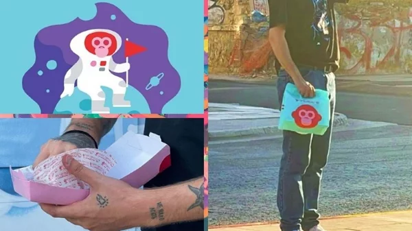 O «Tyler» ετοιμάζει… διαστημικά bao buns στο Παγκράτι