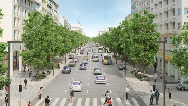 Ο Δήμος Αθηναίων επιστρέφει στην Πανεπιστημίου: Νέα έργα ξεκινάνε έως τέλος του 2021