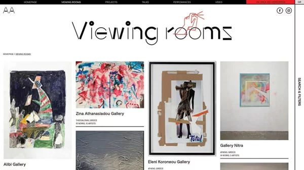 Art Athina 2021: Διπλή παρουσία εντός κι εκτός διαδικτύου – pop up έκθεση στο ξενοδοχείο King George