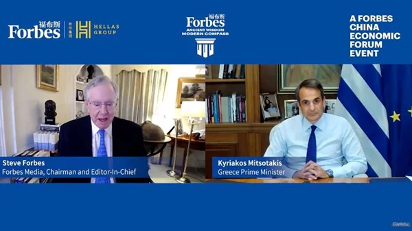 Κυριάκος Μητσοτάκης: «Ο τουρισμός θα ανακάμψει πλήρως το 2022, είχαμε μια ιδιαίτερα καλή επίδοση το 2021»