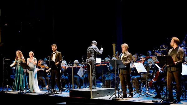 Επιτυχημένη "Πολιορκία της Κορίνθου" του Ροσσίνι για το νέο ξεκίνημα του Δημοτικού Μουσικού Θεάτρου "Ολύμπια"