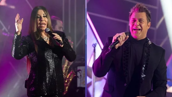 Άντζελα Δημητρίου & Χρήστος Χολίδης: Πρεμιέρα με το δεξί στο Frangelico