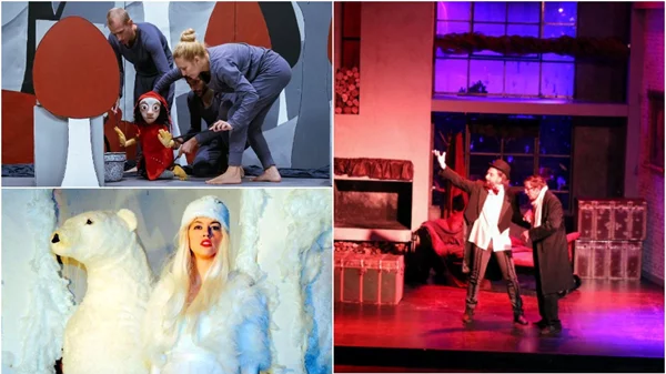 Παραμυθένια Χριστούγεννα με την Παιδική Σκηνή της Γιούλης Ηλιοπούλου στο Ιντεάλ