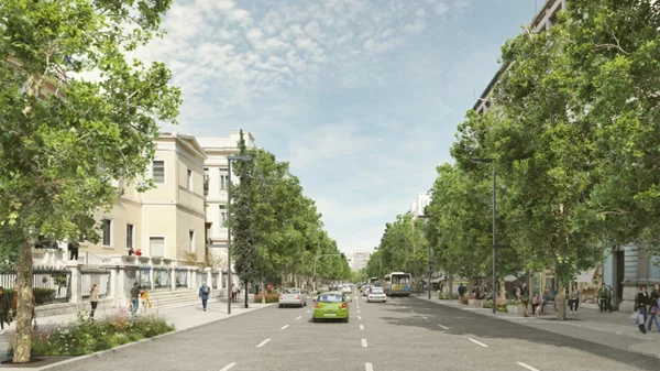 Ξεκίνησαν οι εργασίες στην Πανεπιστημίου – Τι πρέπει να γνωρίζετε