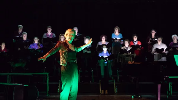 Αγλαΐα Παππά, Φοίβος Παπακώστας και Libro Coro στα «Γεγονότα» του Ντέιβιντ Γκρέιγκ