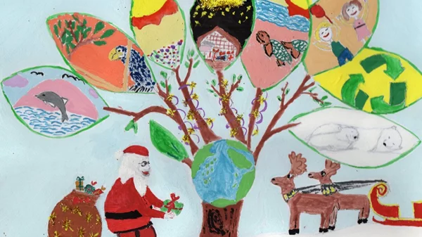 Τι λένε για την εποχή μας τα έργα των παιδιών στον Διαγωνισμό Ζωγραφικής της Γερμανικής Πρεσβείας: δείτε τους νικητές 