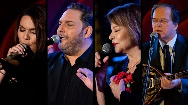 Χρήστος Νικολόπουλος, Πίτσα Παπαδοπούλου, Στέλιος Διονυσίου και Ελεάνα Παπαϊωάννου: ένα από τα καλύτερα προγράμματα της νυχτερινής Αθήνας