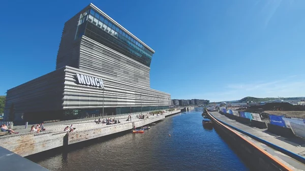 Μουσείο Munch: Νέα κραυγή πολιτισμού στο Όσλο