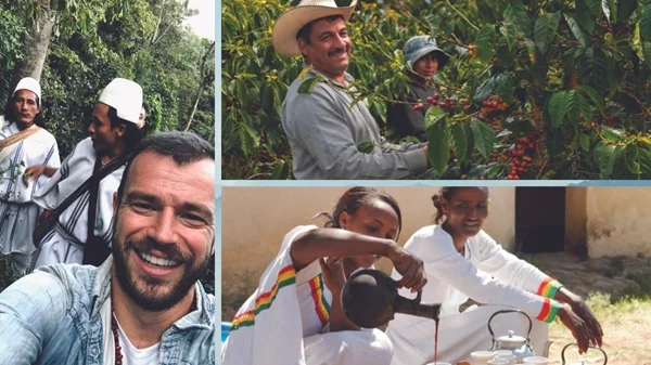 Χρήστος Καβράκος: Τα ταξίδια ενός Coffee Roaster