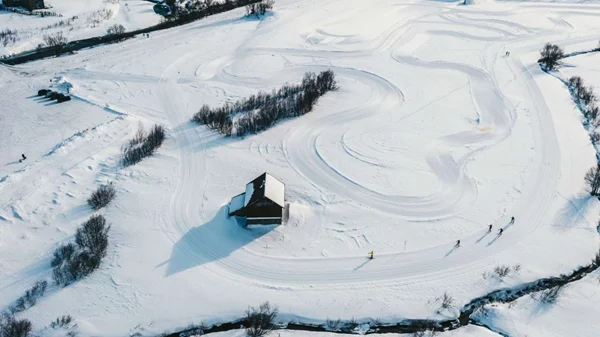 O μυστικός παράδεισος του σκι βρίσκεται, φυσικά, στην Ελβετία