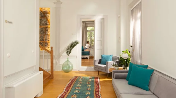 Στα «Historic Hotels of Europe» το διατηρητέο αρχοντικό «Eressian Hotel & Hammam Spa» στη Λέσβο