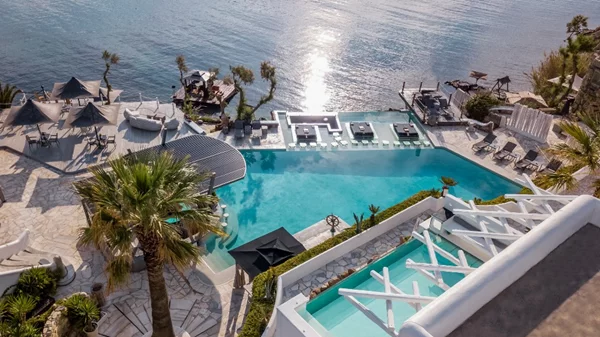 Το «Kivotos Mykonos» είναι ένα καταφύγιο… από την ίδια τη Μύκονο