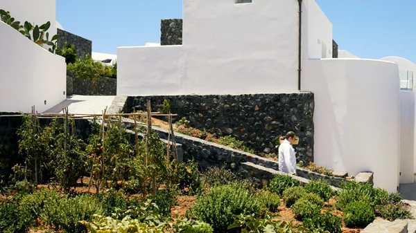 Santo Maris Oia Luxury Suites & Spa: Όταν η βιωσιμότητα συστήνεται στη γαστρονομική σκήνη της Σαντορίνης