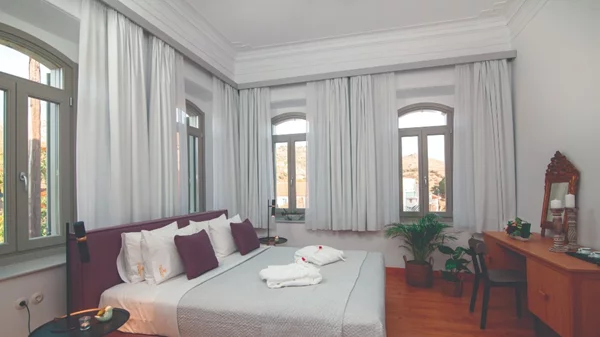 «Eressian Hotel»: Προορισμός ευεξίας