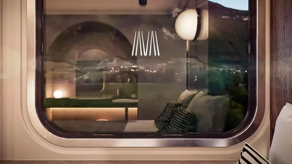 «Midnight trains»: Ένα ξενοδοχείο πάνω στις ράγες