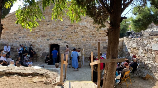 Θυρανοίξια της παλαιοχριστιανικής του Αγίου Ισιδώρου και έργα αποκατάστασης αρχαιολογικών μνημείων στη Χίο