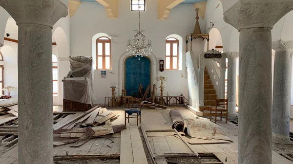 Δράσεις για την αποκατάσταση των σεισμοπλήκτων μνημείων στη Κω