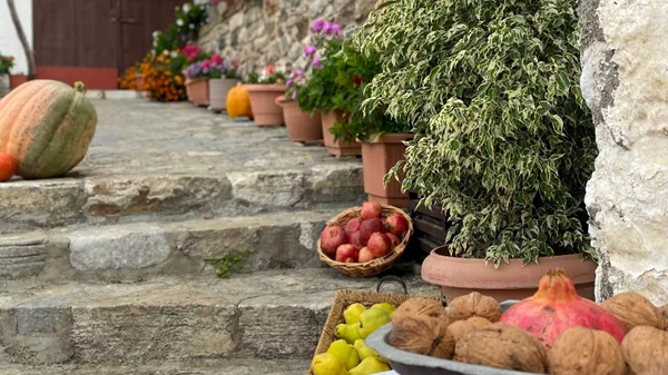 Καρυδένιος φθινοπωρινός Οκτώβρης στη Βαμβακού